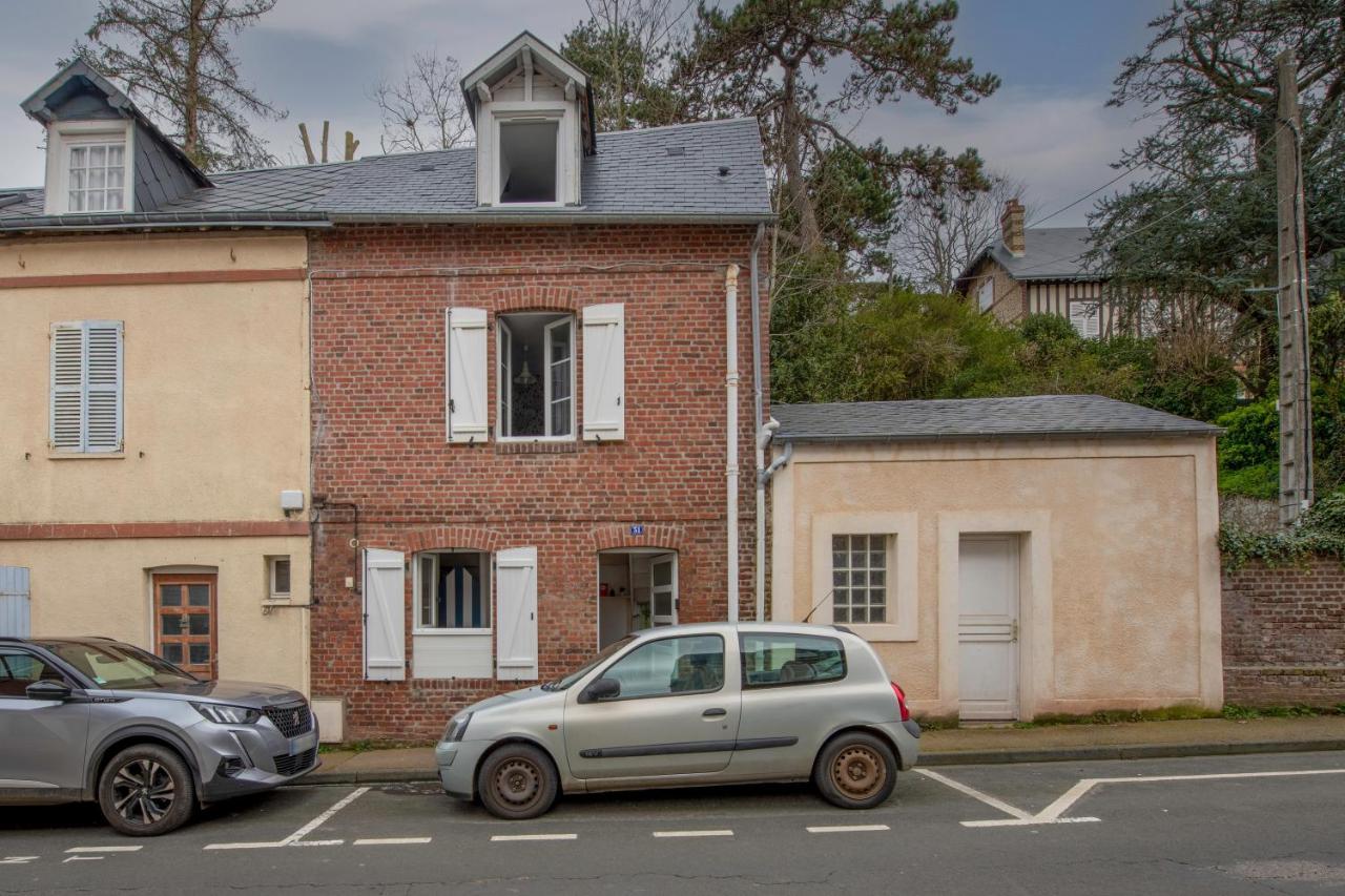 L'Ecrin Des Falaises - Maison De Pecheurs Villa Étretat Kültér fotó