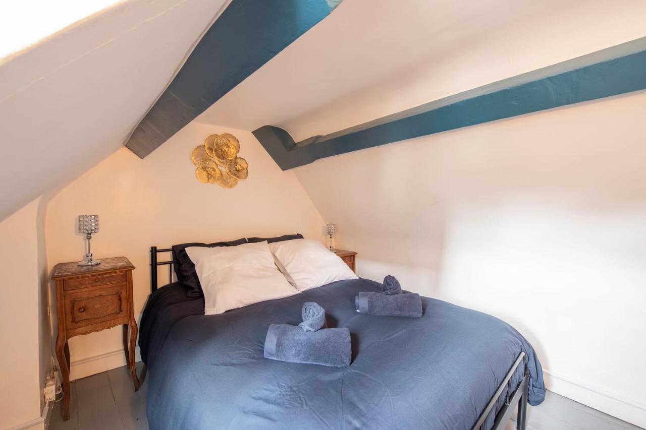 L'Ecrin Des Falaises - Maison De Pecheurs Villa Étretat Kültér fotó