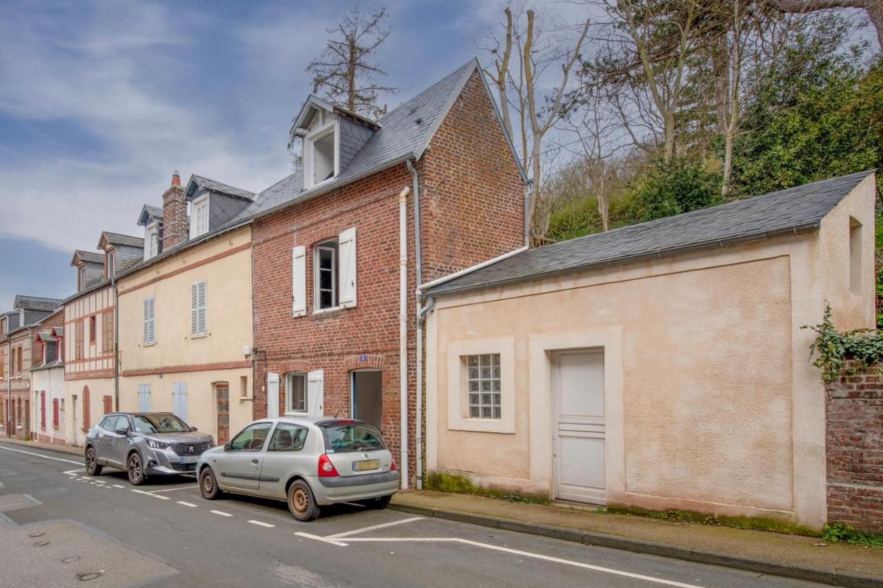 L'Ecrin Des Falaises - Maison De Pecheurs Villa Étretat Kültér fotó