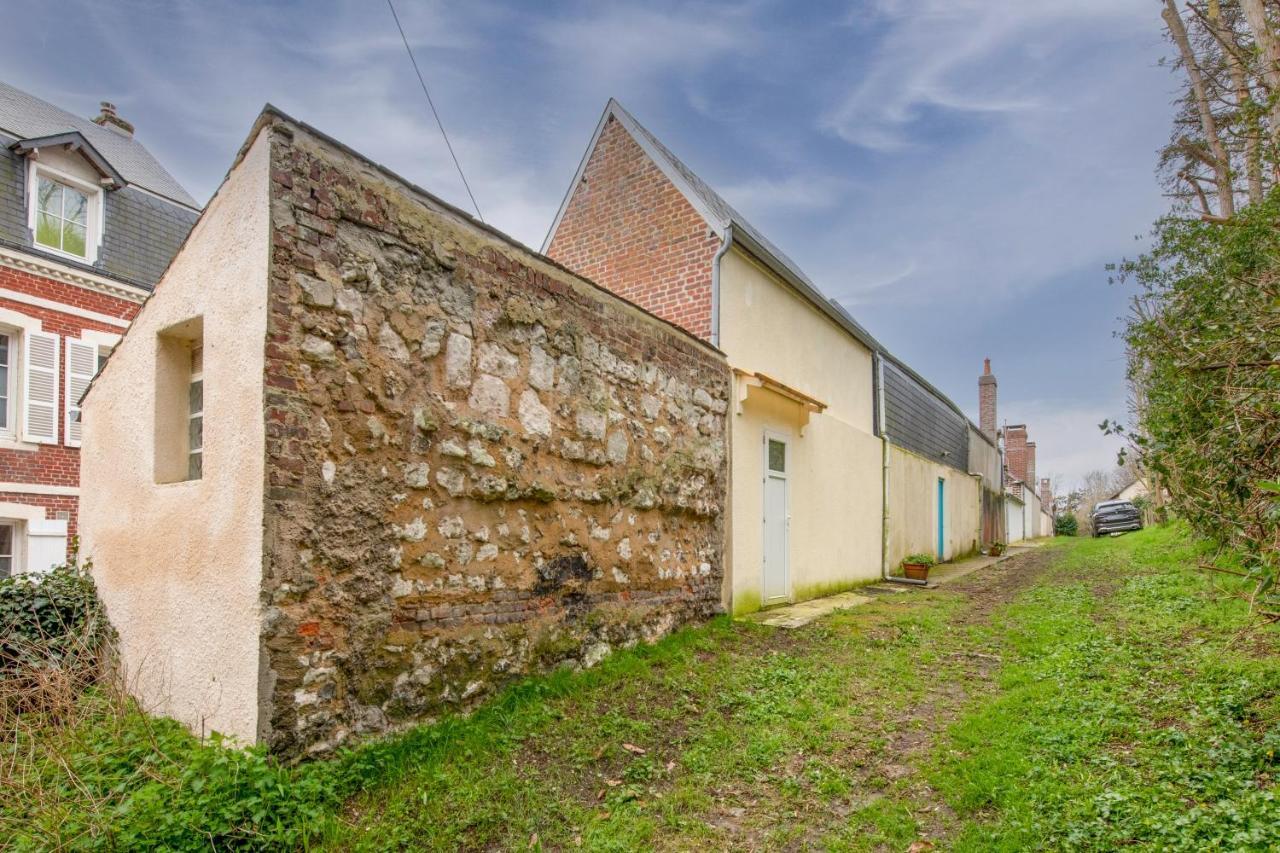 L'Ecrin Des Falaises - Maison De Pecheurs Villa Étretat Kültér fotó